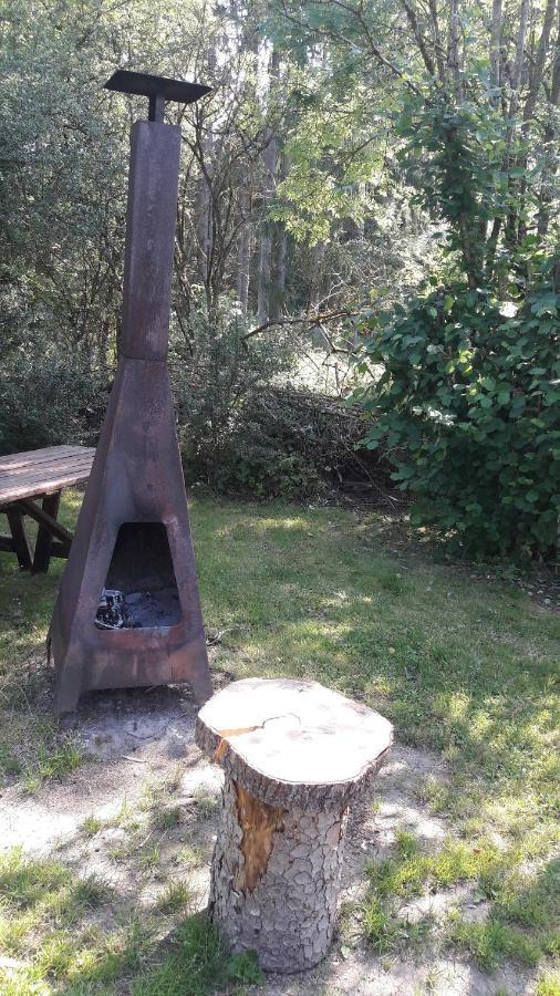 Chalet Barvaux Met Grote Tuin Durbuy Exterior foto