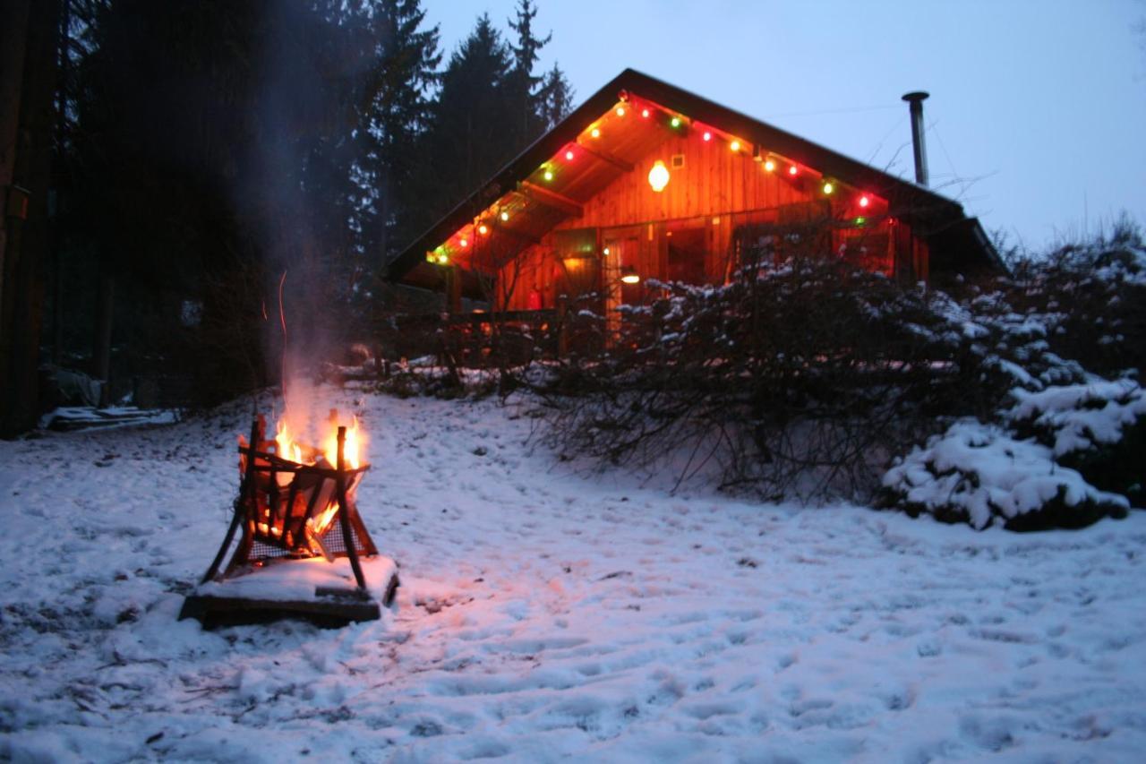 Chalet Barvaux Met Grote Tuin Durbuy Exterior foto