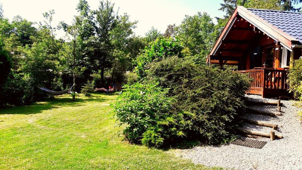 Chalet Barvaux Met Grote Tuin Durbuy Exterior foto