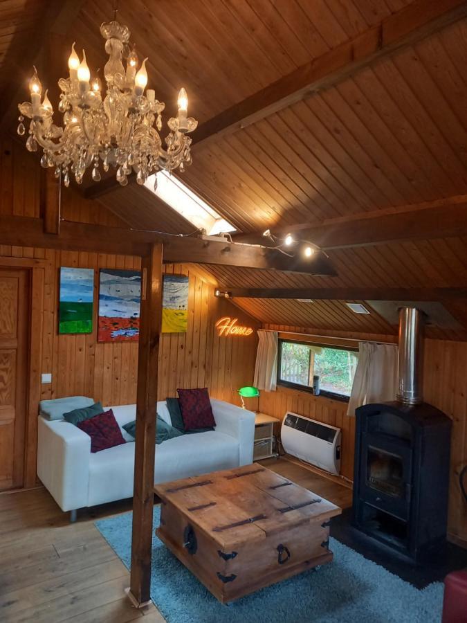 Chalet Barvaux Met Grote Tuin Durbuy Exterior foto