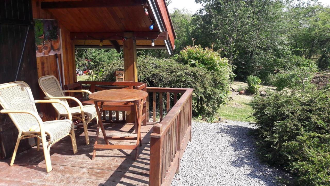 Chalet Barvaux Met Grote Tuin Durbuy Exterior foto