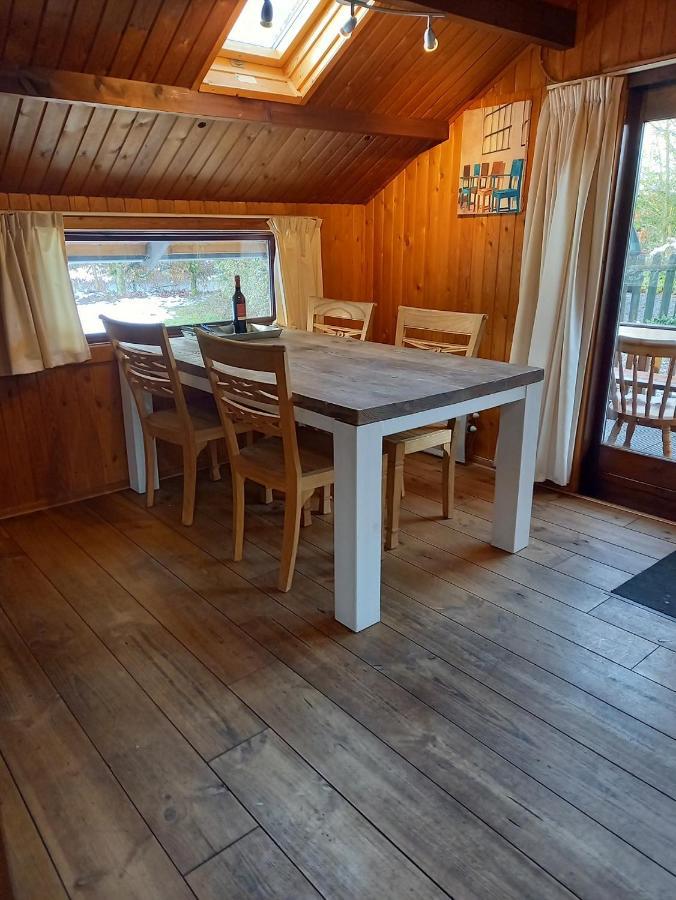Chalet Barvaux Met Grote Tuin Durbuy Exterior foto