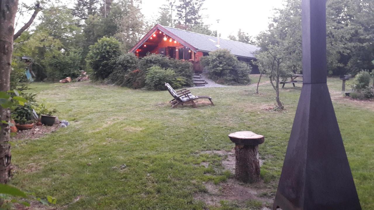 Chalet Barvaux Met Grote Tuin Durbuy Exterior foto
