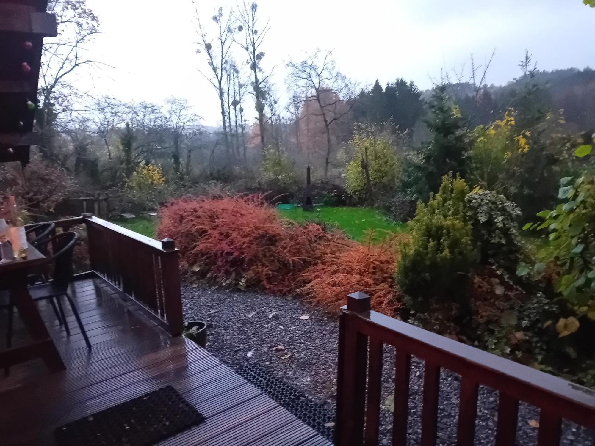 Chalet Barvaux Met Grote Tuin Durbuy Exterior foto