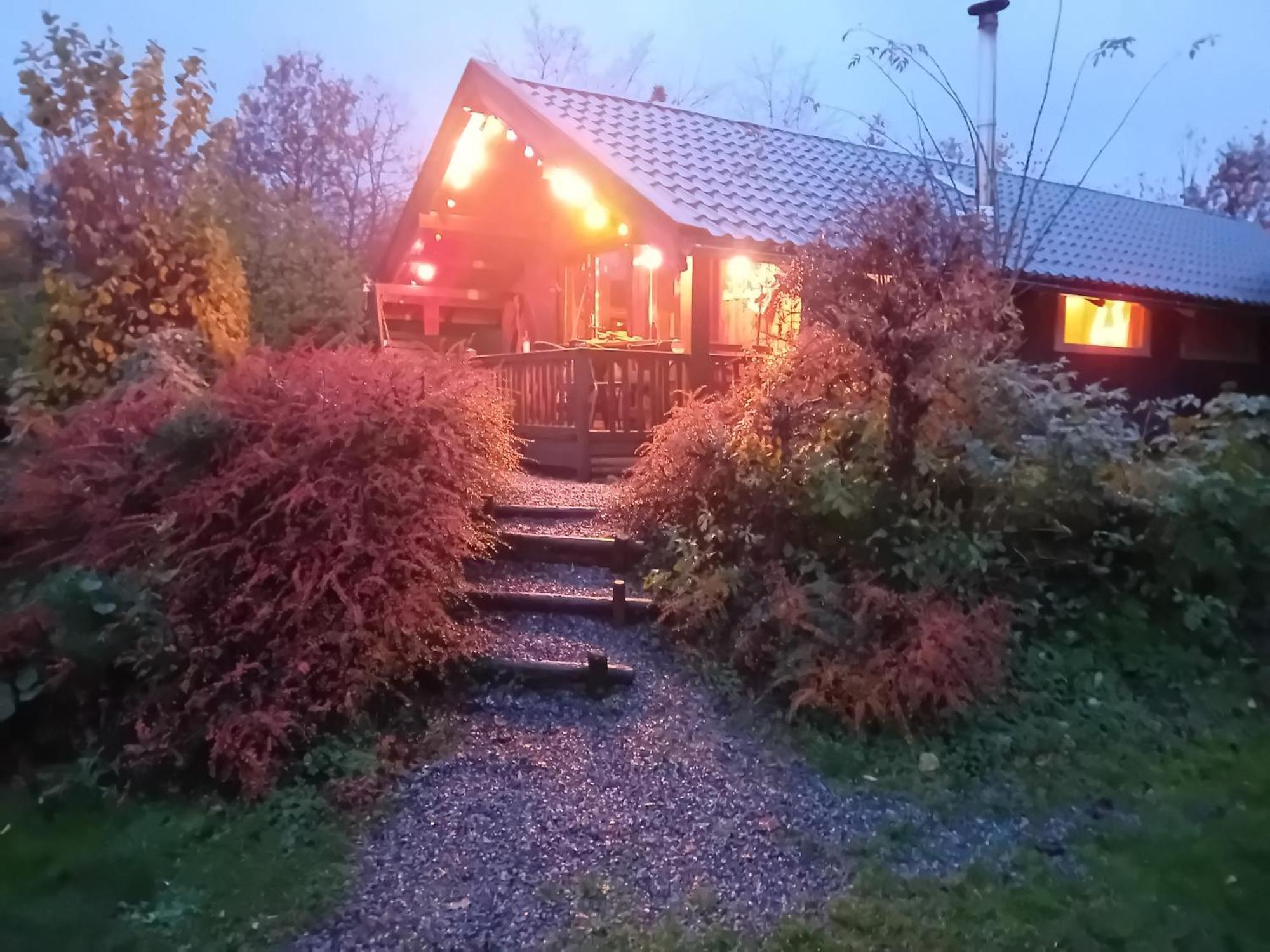 Chalet Barvaux Met Grote Tuin Durbuy Exterior foto