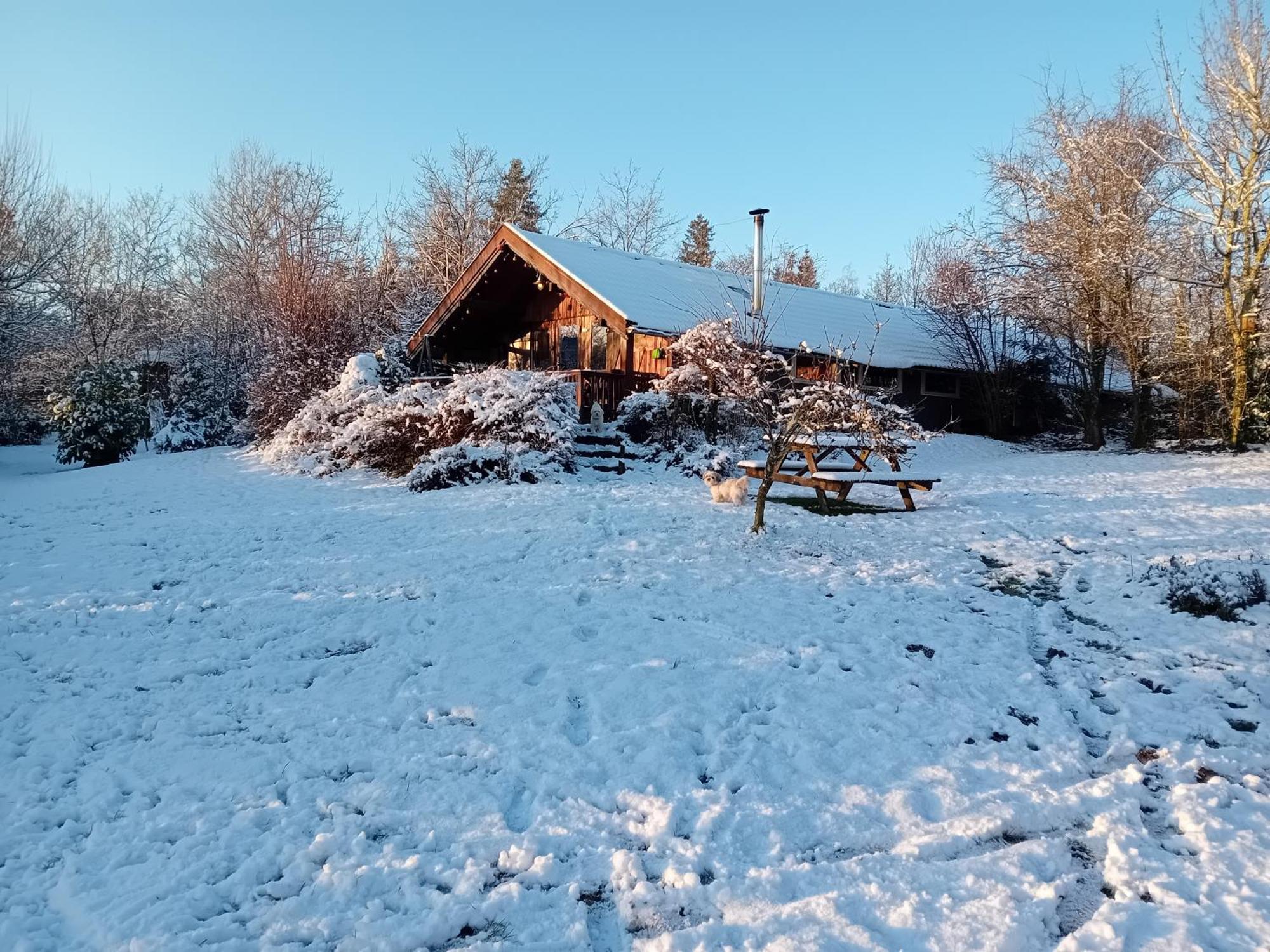 Chalet Barvaux Met Grote Tuin Durbuy Exterior foto